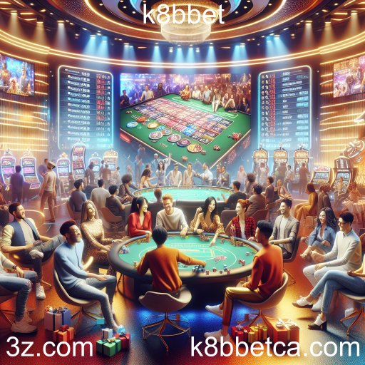 Descubra a Categoria de Jogos de Eventos no k8bbet