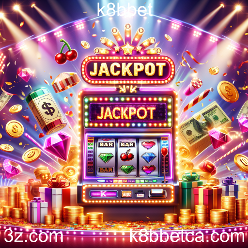 Descubra a Emoção dos Jackpots no k8bbet