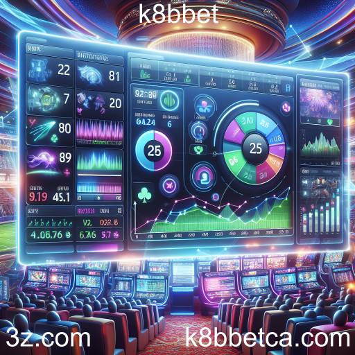 Apostas Ao Vivo: A Emoção em Tempo Real na k8bbet