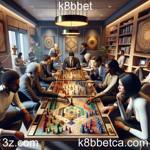 Descubra a Categoria de Jogos de Estratégia no k8bbet